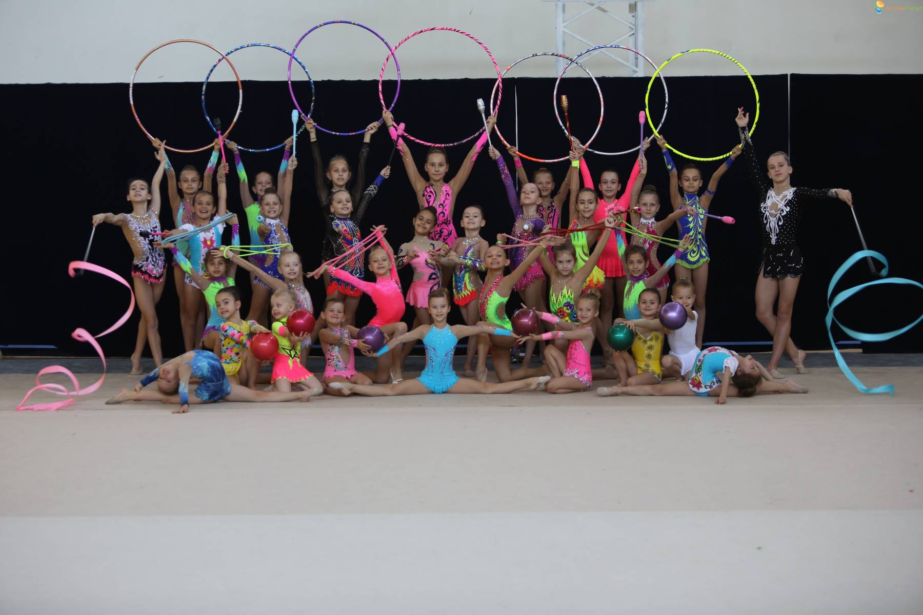 Rhythmic Gymnastics Training Camp in Cyprus 